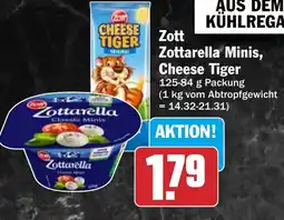 HIT Zott Zottarella Minis, Cheese Tiger Angebot