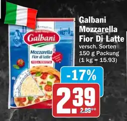 HIT Galbani Mozzarella Fior di latte Angebot