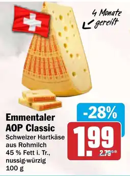HIT Emmentaler AOP Classic Angebot