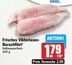HIT Frisches Viktoriasee Barschfilet Angebot