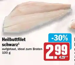 HIT Heilbuttfilet schwarz Angebot