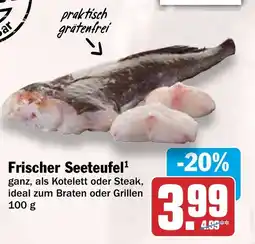 HIT Frischer Seeteufel Angebot