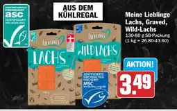 HIT Meine Lieblinge Lachs, Graved, Wild-Lachs Angebot