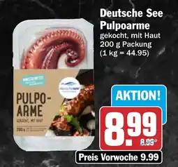 HIT Deutsche See Pulpoarme Angebot