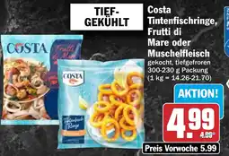 HIT Costa Tintenfischringe, MSC Frutti di Mare oder Muschelfleisch Angebot