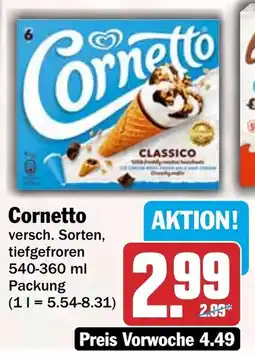 HIT Cornetto Angebot