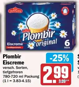 HIT Plombir Eiscreme Angebot