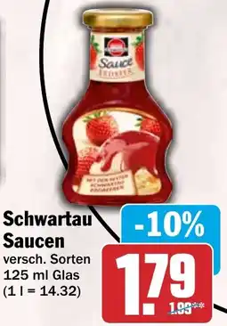 HIT Schwartau Saucen Angebot