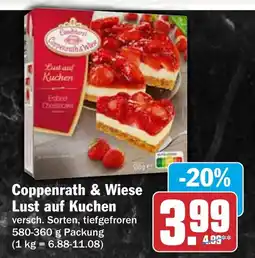 HIT Coppenrath & Wiese Lust auf Kuchen Angebot