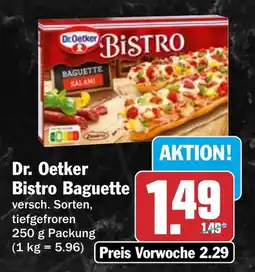 HIT Dr.Oetker Bistro Baguette Angebot