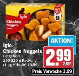 HIT Iglo Chicken Nuggets Angebot