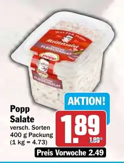 HIT Popp Salate Angebot