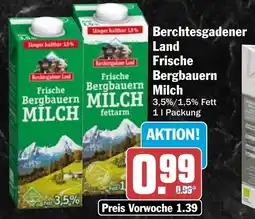 HIT Berchtesgadener Land Frische Bergbauern Bergbauern Milch Angebot