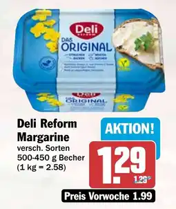 HIT Deli Reform Margarine Angebot