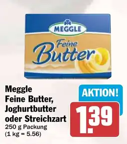 HIT Meggle Feine Butter, Joghurtbutter oder Streichzart Angebot