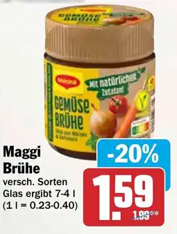 HIT Maggi Brühe Angebot