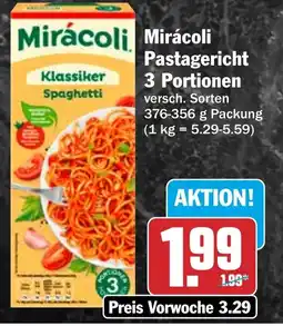 HIT Miracoli Pastagericht 3 Portionen Angebot