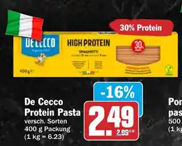 HIT De Cecco Protein Pasta Angebot
