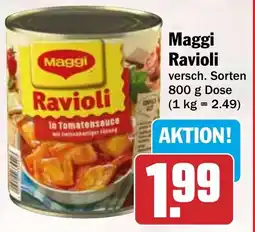 HIT Maggi Ravioli Angebot