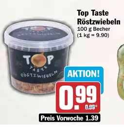 HIT Top Taste Röstzwiebeln Angebot