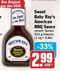 HIT Sweet Baby Ray's American BBQ Sauce Angebot