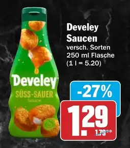 HIT Develey Saucen Angebot