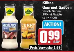 HIT Kühne Gourmet Saucen Angebot