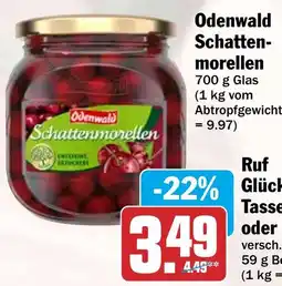 HIT Odenwald Schattenmorellen Angebot