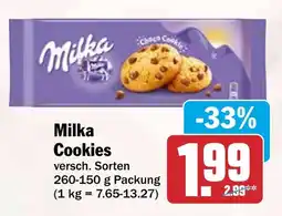 HIT Milka Cookies Angebot