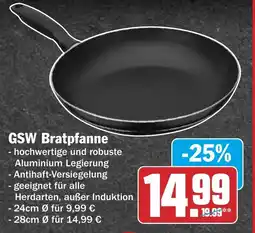 HIT GSW Bratpfanne Angebot