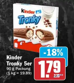 HIT Kinder Tronky 5er Angebot