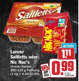 HIT Lorenz Saltletts oder Nic Nac's Angebot