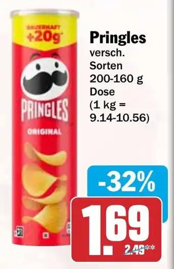 HIT Pringles Angebot