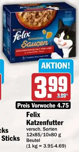 HIT Felix Katzenfutter Angebot