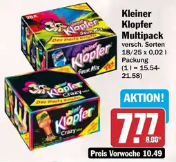 HIT Kleiner Klopfer Multipack Angebot
