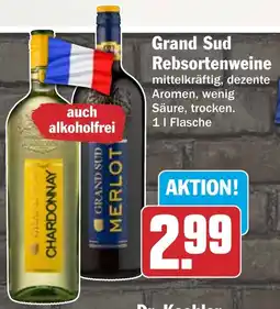 HIT Grand Sud Rebsortenweine Angebot