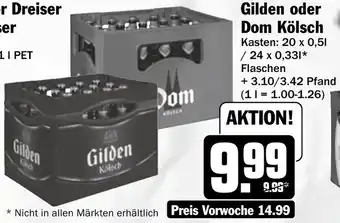 HIT Gilden oder Dom Kölsch Angebot