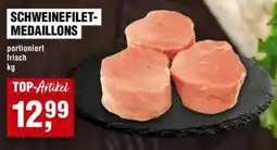 Handelshof Schweinefilet medaillons Angebot