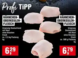 Handelshof Hähnchen oberkeulen fleisch Angebot