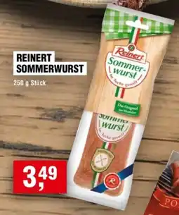 Handelshof Reinert sommerwurst Angebot