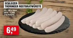 Handelshof Schleizer thüringer rostbratwürste Angebot