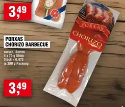 Handelshof Porxas chorizo barbecue Angebot