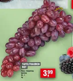 Handelshof Tafeltrauben rot Angebot