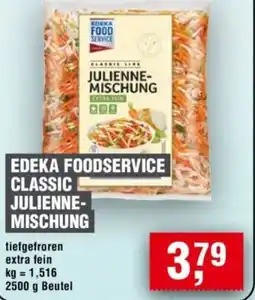 Handelshof Edeka foodservice classic julienne mischung Angebot