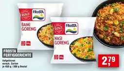 Handelshof Frosta fertiggerichte Angebot