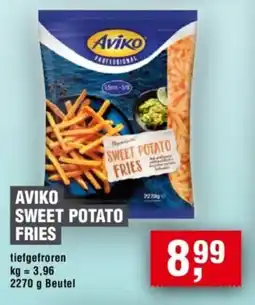 Handelshof Aviko sweet potato fries Angebot