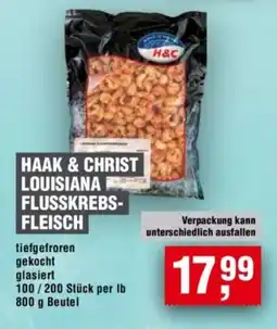 Handelshof Haak & christ louisiana flusskrebs fleisch Angebot
