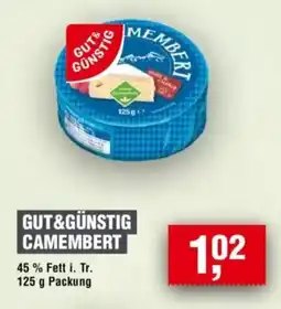 Handelshof Gut&günstig camembert Angebot