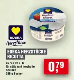 Handelshof Edeka herzstücke ricotta Angebot