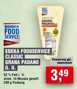 Handelshof Edeka foodservice classic grana padano g. u. Angebot
